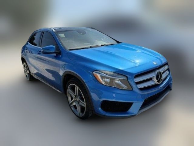 2015 Mercedes-Benz GLA 250