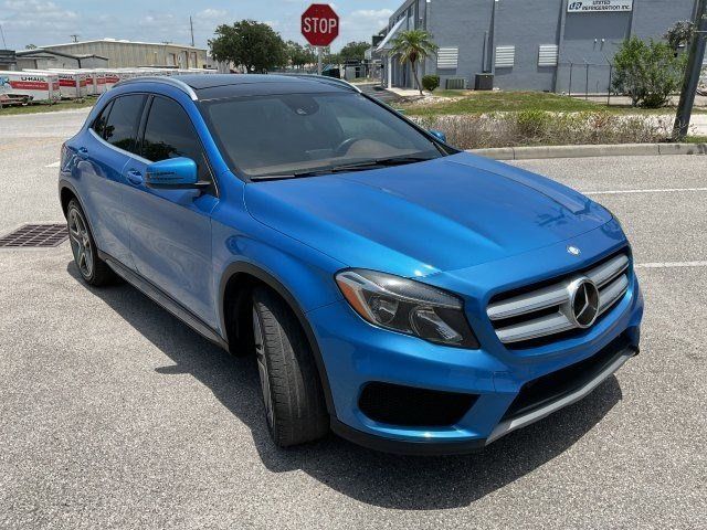 2015 Mercedes-Benz GLA 250