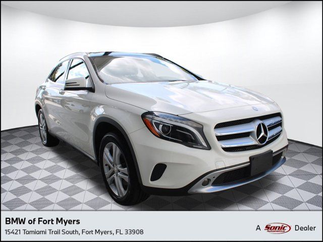 2015 Mercedes-Benz GLA 250