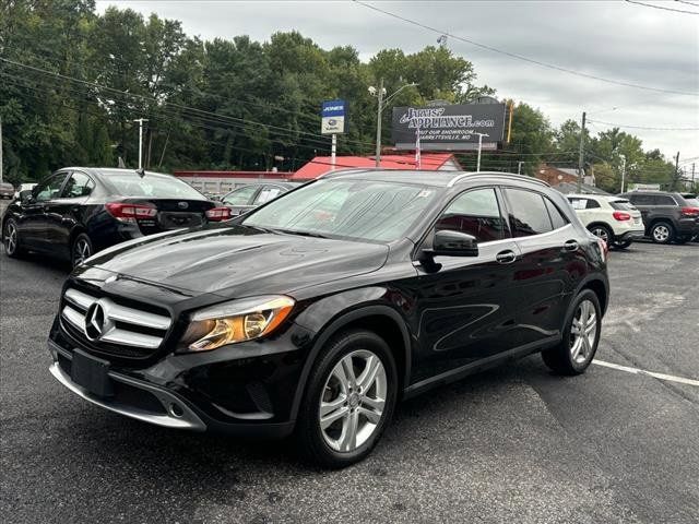 2015 Mercedes-Benz GLA 250