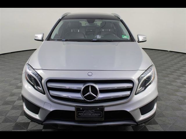 2015 Mercedes-Benz GLA 250