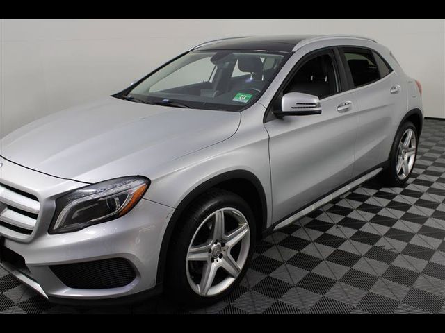 2015 Mercedes-Benz GLA 250