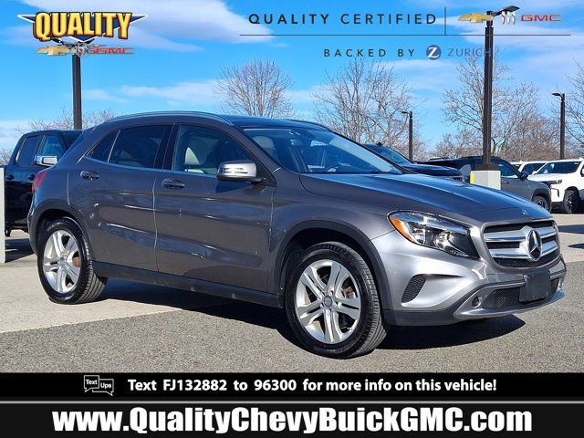 2015 Mercedes-Benz GLA 250