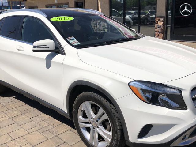 2015 Mercedes-Benz GLA 250