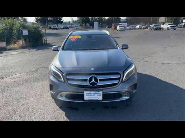 2015 Mercedes-Benz GLA 250