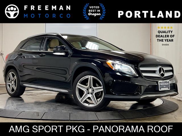 2015 Mercedes-Benz GLA 250