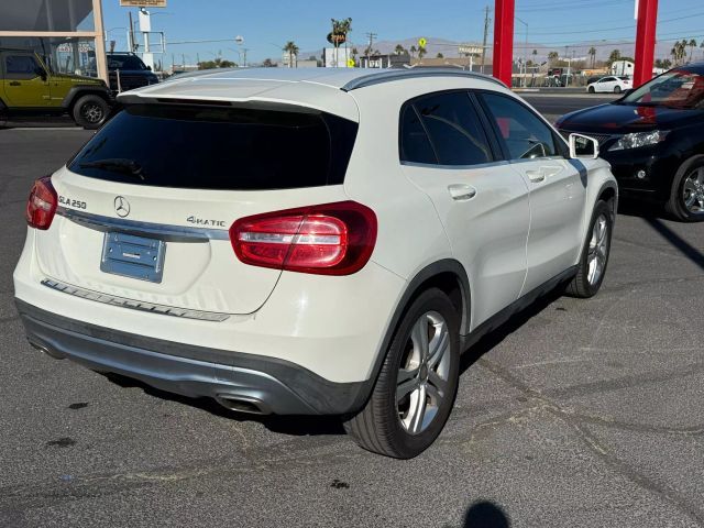 2015 Mercedes-Benz GLA 250