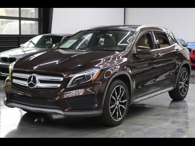 2015 Mercedes-Benz GLA 250