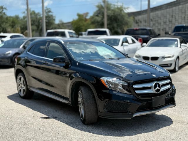 2015 Mercedes-Benz GLA 250
