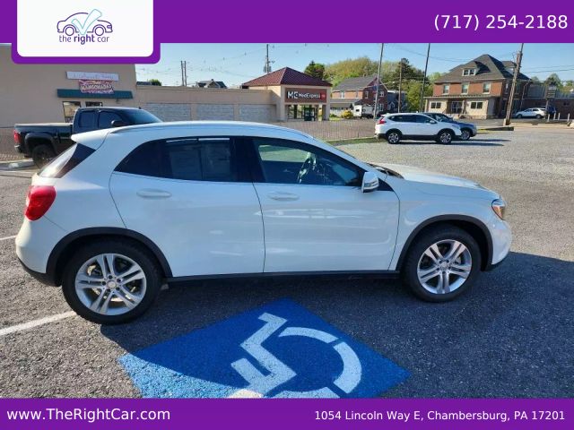 2015 Mercedes-Benz GLA 250