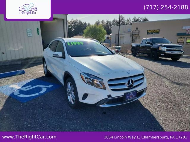 2015 Mercedes-Benz GLA 250