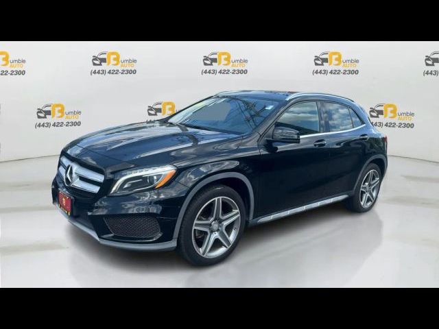 2015 Mercedes-Benz GLA 250