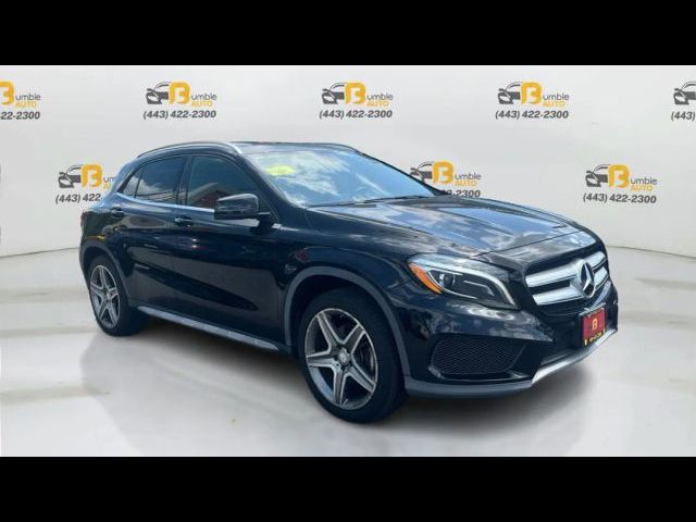2015 Mercedes-Benz GLA 250