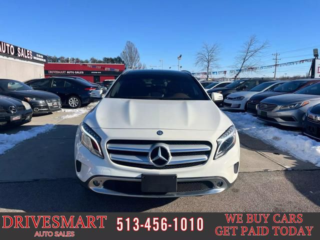 2015 Mercedes-Benz GLA 250
