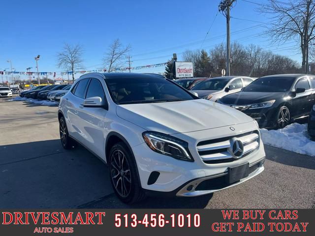 2015 Mercedes-Benz GLA 250