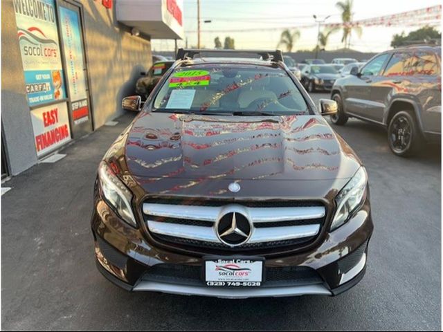 2015 Mercedes-Benz GLA 250