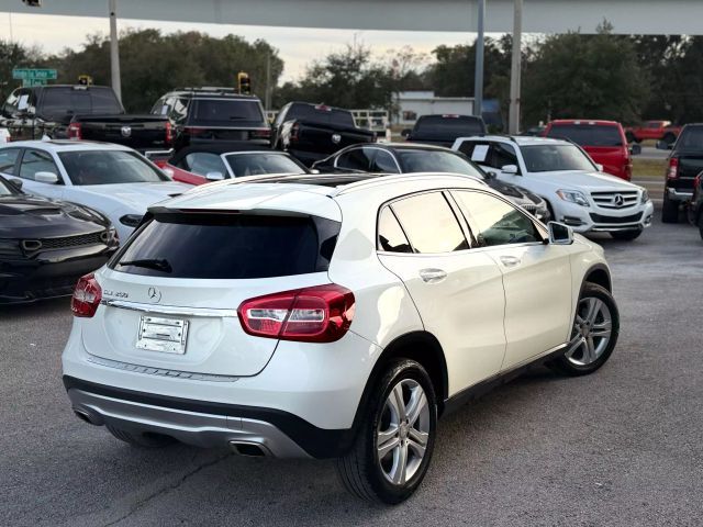 2015 Mercedes-Benz GLA 250