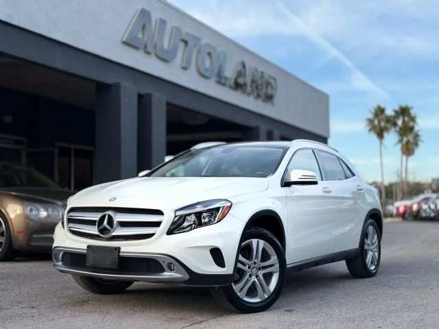 2015 Mercedes-Benz GLA 250