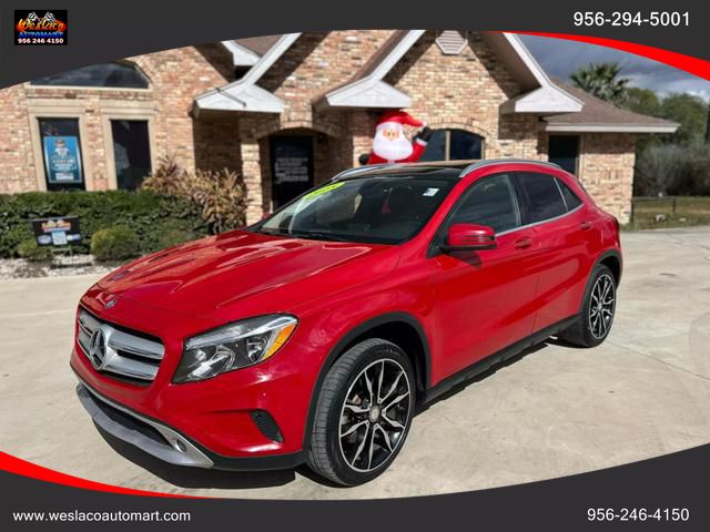 2015 Mercedes-Benz GLA 250