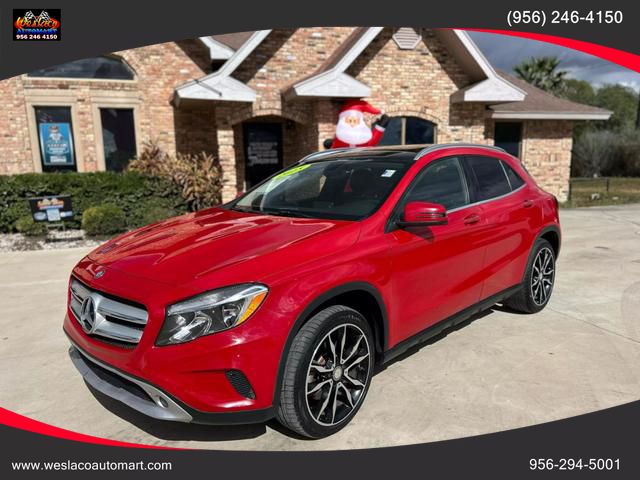 2015 Mercedes-Benz GLA 250