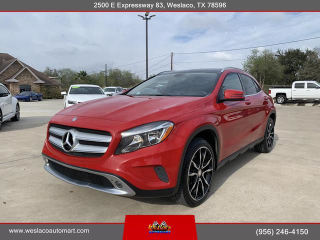 2015 Mercedes-Benz GLA 250