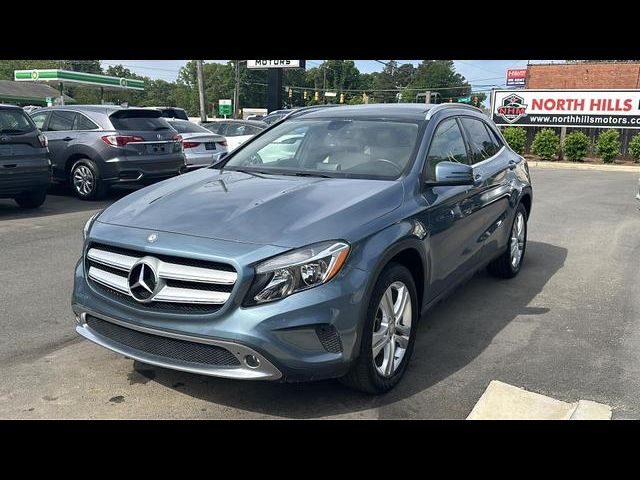 2015 Mercedes-Benz GLA 250