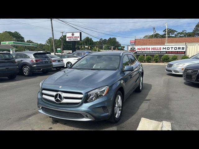 2015 Mercedes-Benz GLA 250