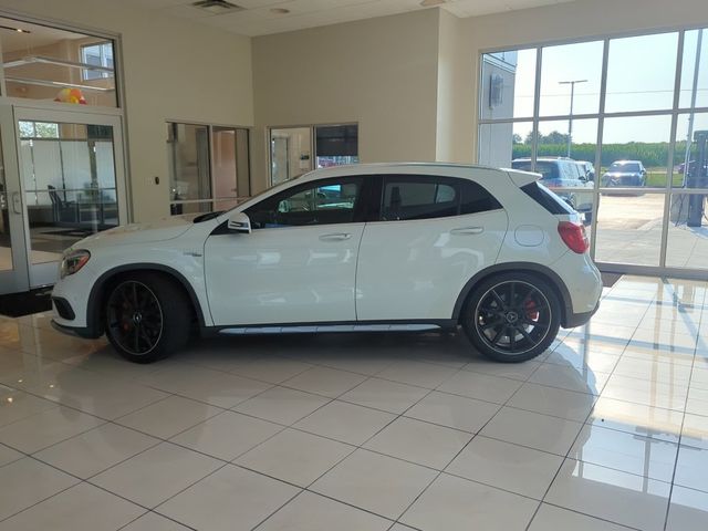 2015 Mercedes-Benz GLA AMG 45