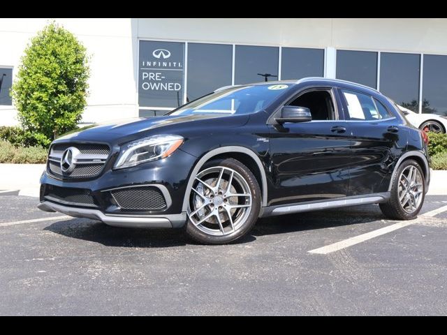 2015 Mercedes-Benz GLA AMG 45