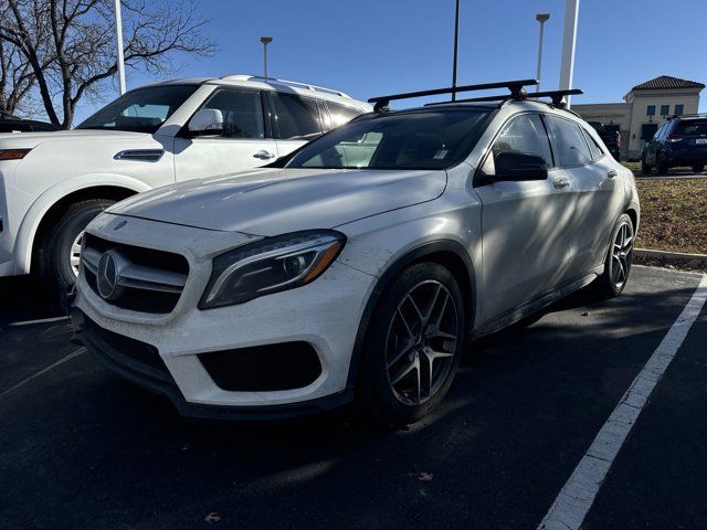 2015 Mercedes-Benz GLA AMG 45