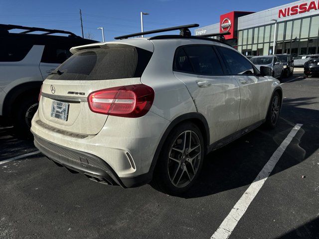 2015 Mercedes-Benz GLA AMG 45