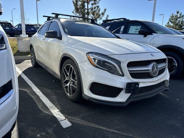 2015 Mercedes-Benz GLA AMG 45