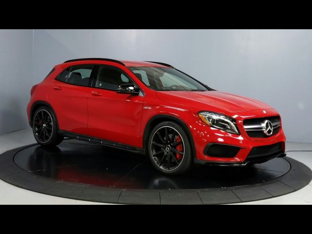 2015 Mercedes-Benz GLA AMG 45