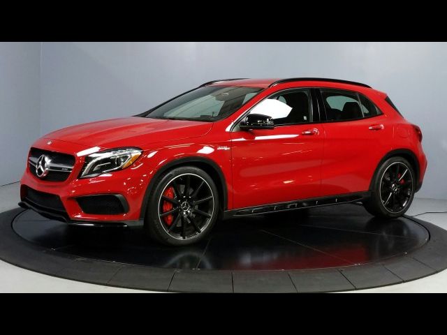 2015 Mercedes-Benz GLA AMG 45