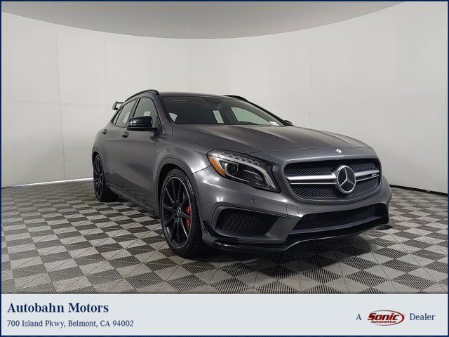 2015 Mercedes-Benz GLA AMG 45