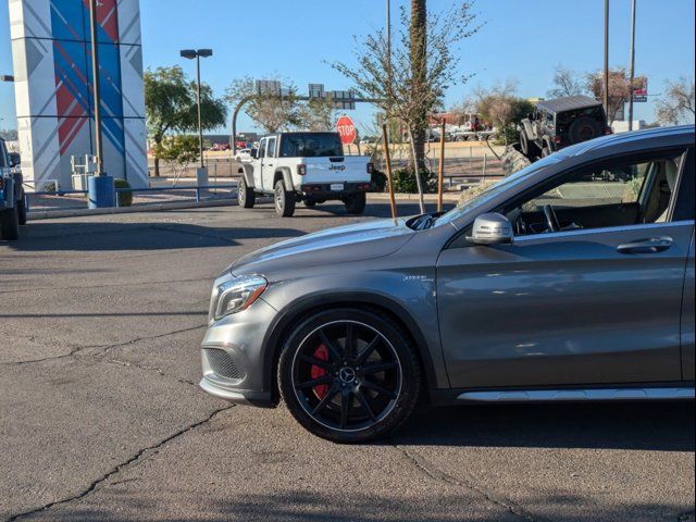 2015 Mercedes-Benz GLA AMG 45