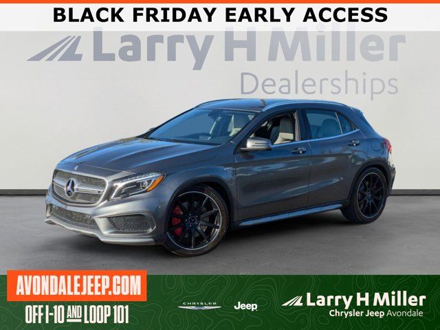 2015 Mercedes-Benz GLA AMG 45