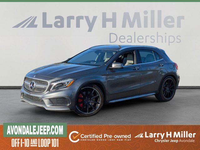 2015 Mercedes-Benz GLA AMG 45