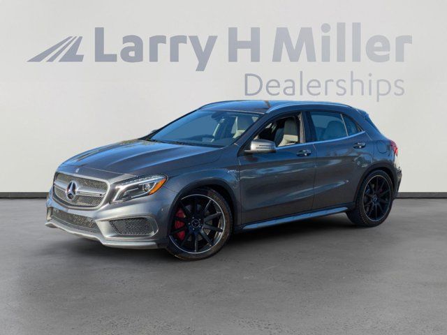 2015 Mercedes-Benz GLA AMG 45