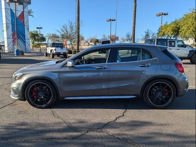 2015 Mercedes-Benz GLA AMG 45