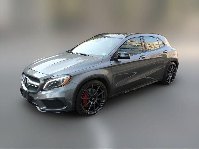 2015 Mercedes-Benz GLA AMG 45