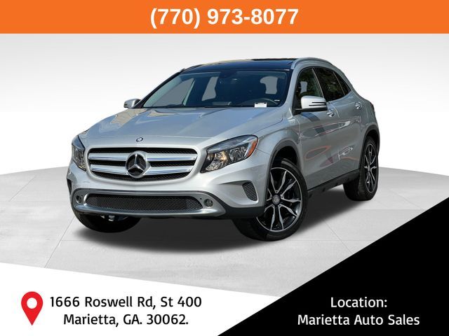 2015 Mercedes-Benz GLA 250