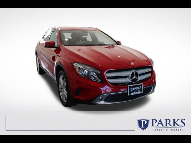 2015 Mercedes-Benz GLA 250