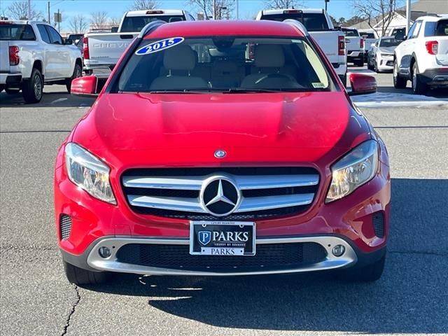 2015 Mercedes-Benz GLA 250