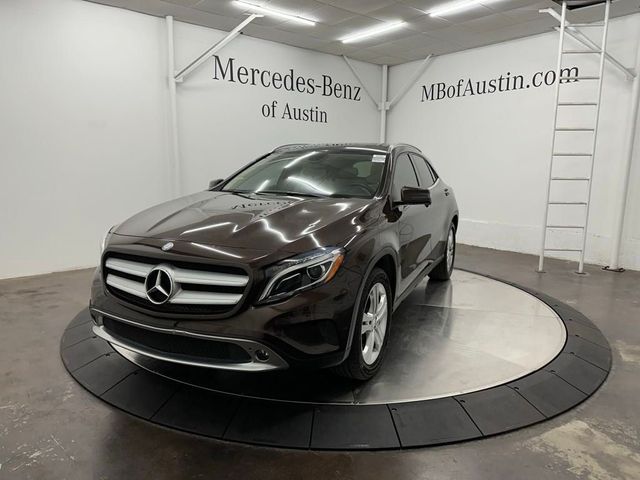 2015 Mercedes-Benz GLA 250