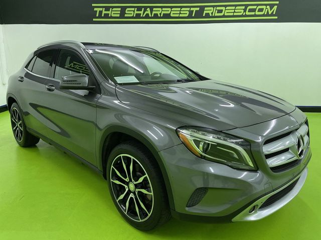 2015 Mercedes-Benz GLA 250