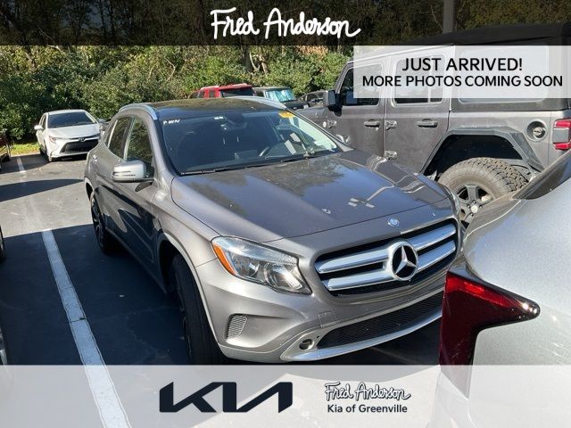 2015 Mercedes-Benz GLA 250