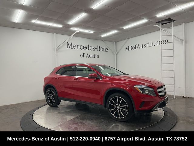 2015 Mercedes-Benz GLA 250