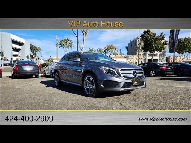 2015 Mercedes-Benz GLA 250