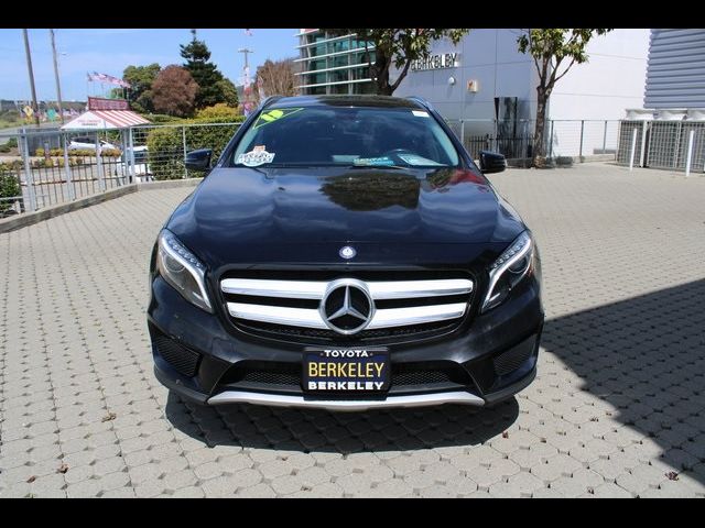 2015 Mercedes-Benz GLA 250